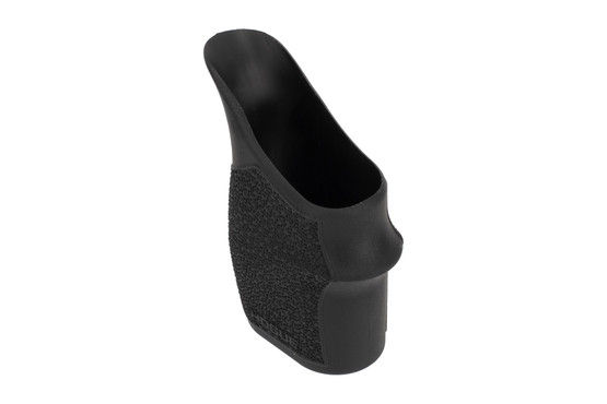 Hogue SIG P365XL grip sleeve features a beavertail design